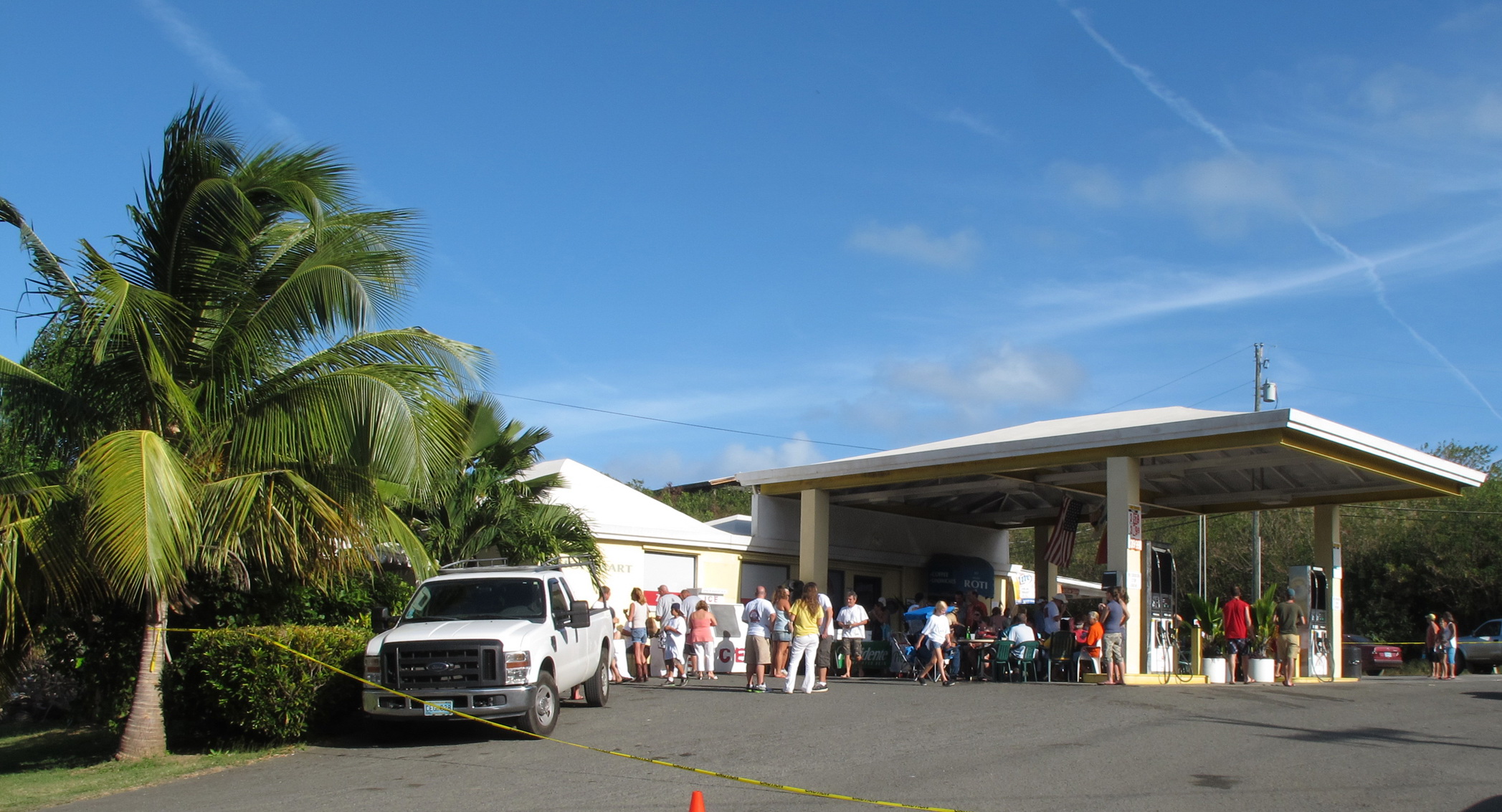 DLCA Three Gas Stations Tied For Lowest Price on St. Croix Virgin