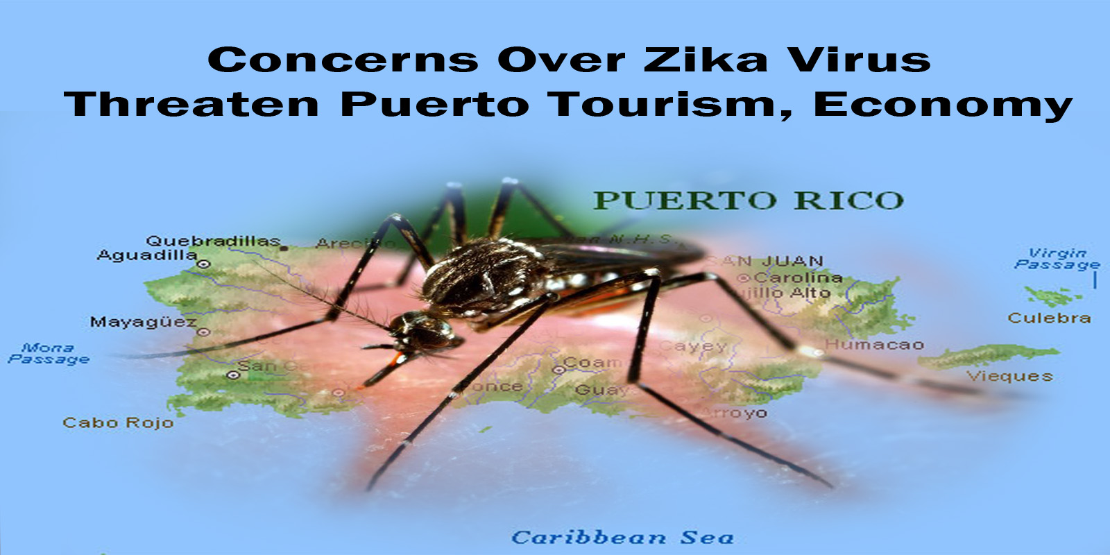 Some 30 People Get Rare Paralyzing Form Of Zika Virus In Puerto Rico