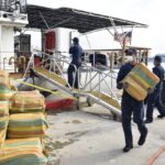 U.S. Coast Guard Offloads $48 Million In Cocaine, Brings 6 Suspected Drug Smugglers To Puerto Rico
