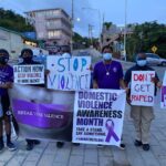 St. John Deputy Police Chief Vivianne Newton Takes A Public Stand Against Domestic Violence