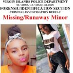 Police Need Your Help To Find Missing 16-Year-Old Amisha Foy On St. Croix: VIPD