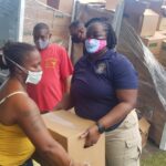 Grateful St. Croix Residents Receive Boxes Of Free Fresh Produce From The USDA