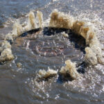 VIWMA Warns St. Croix Residents Of Sewage Overflowing Between Boardwalk, King Cross Street