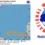 Fierce Tropical Wave Leaves Africa As Second System Near Barbados Devolves Into A Trough