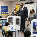 Governor Tours Classrooms On 3 Islands On First Day Of In-Person Classes
