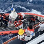 Coast Guard Takes 58 Dominicans Back Home After Stopping 2 Illegal Voyages