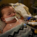 Infant With COVID Fights For Life At SRMC In St. Thomas For 1 Week And Counting