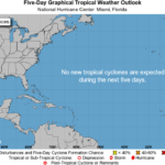 National Hurricane Center Watching 3 Tropical Waves