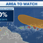 ‘Fierce’ Tropical Depression Expected This Week In Atlantic