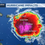 Puerto Rico Under Hurricane Watch As Tropical Storm Fiona Nears St. Croix