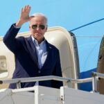 President Biden, First Family and Air Force One Say Sayonara To St. Croix!