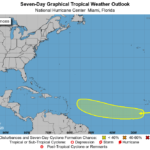 NWS Monitoring Tropical System Expected To Bring Rain To The USVI Next Week