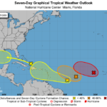 AND THEN THERE WERE THREE! Stay Tuned To Weather Info This Weekend