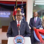 Kenya Cabinet approved sending police to lead peace mission in Haiti but parliament must sign off
