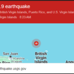 ‘Strong’ 4.9 magnitude earthquake hits near Anegada; no tsunami threat
