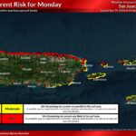 ‘High risk’ of life-threatening rip currents
