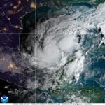 ‘Here we go again:’ Hurricane Milton strengthens to Category 5 and aims at Helene-weary Florida