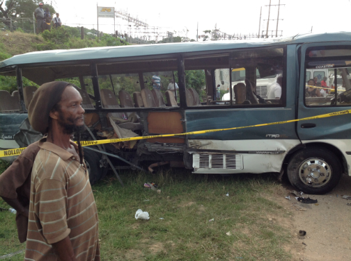 Bus Crash Jamaica Virgin Islands Free Press