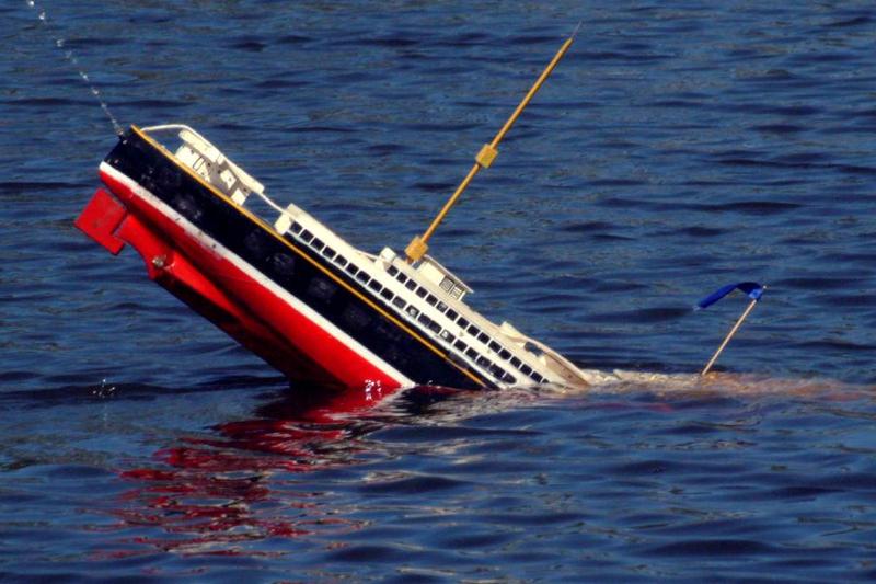 Sinking Ship Virgin Islands Free Press
