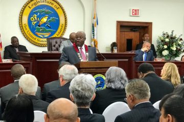 G.O.P. Leadership Critical Of Mapp's 'Plans' For The Territory's Future After Rosy State of the Territory Address