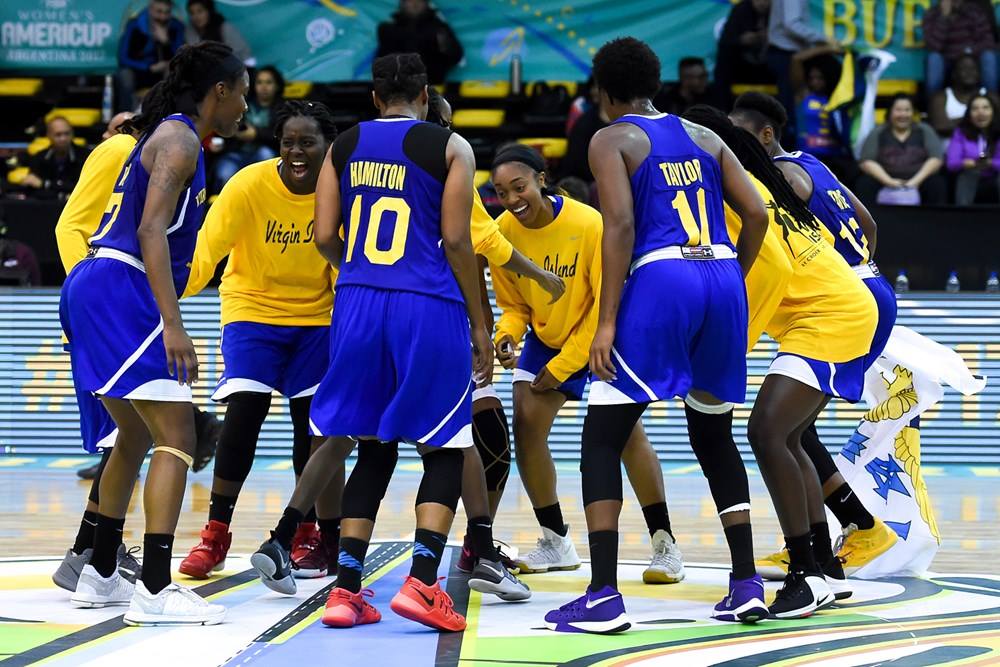 Virgin Islands Women's Basketball Team Shocks The World With 67-60 Overtime Win Over Brazil In FIBA AmeriCup Championships