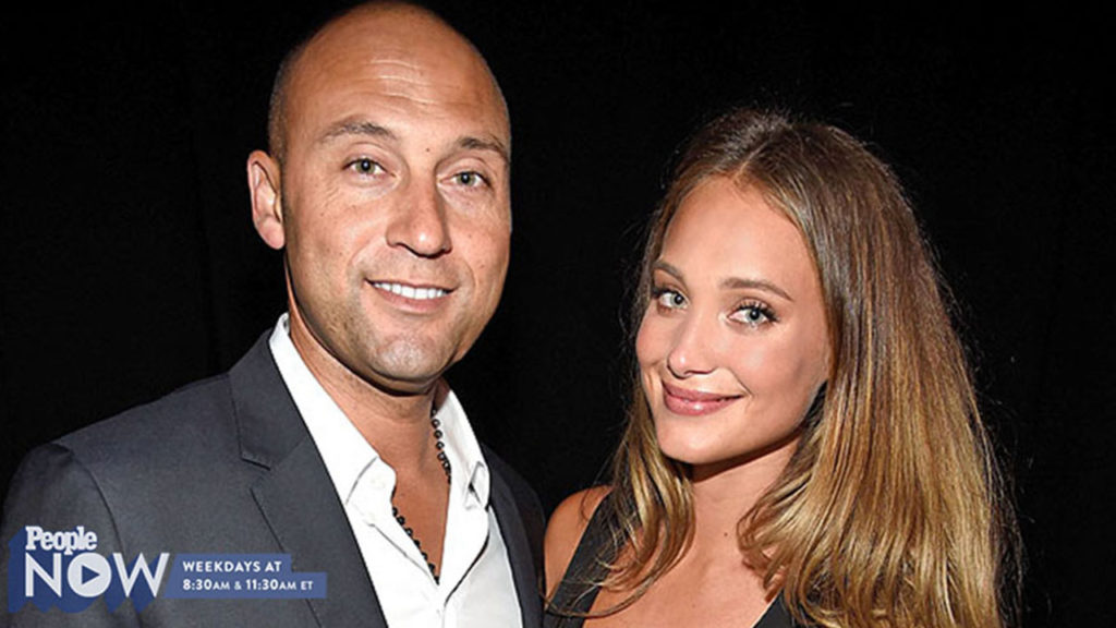 Derek and Hannah Davis Jeter Announce The Birth Of Their First Child ... It's A Baby Girl!