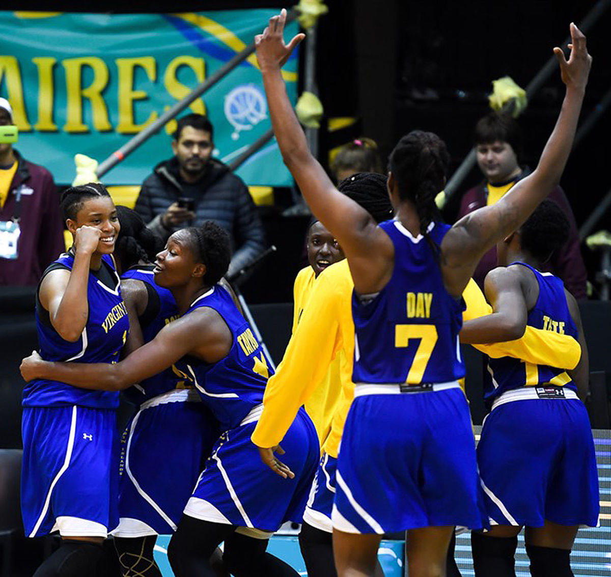 Virgin Islands Women's Basketball Team Shocks The World With 67-60 Overtime Win Over Brazil In FIBA AmeriCup Championships