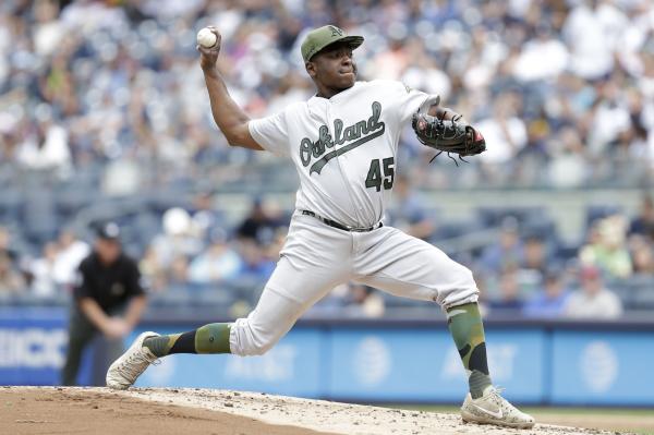 St. Thomas Native Jharel Cotton Snaps Winless Streak With 3-2 Victory Over The Houston Astros