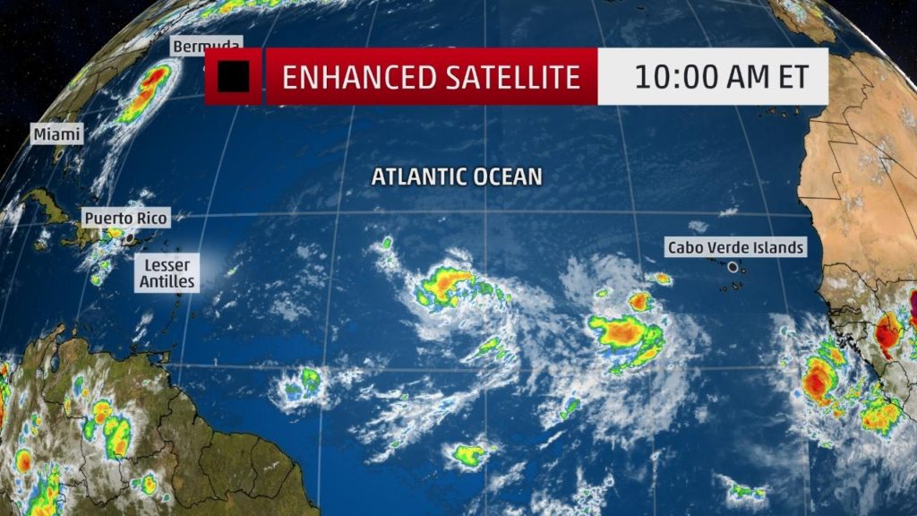 TRIPLE THREAT! National Hurricane Center Following Three Tropical Waves Headed Towards Our Region