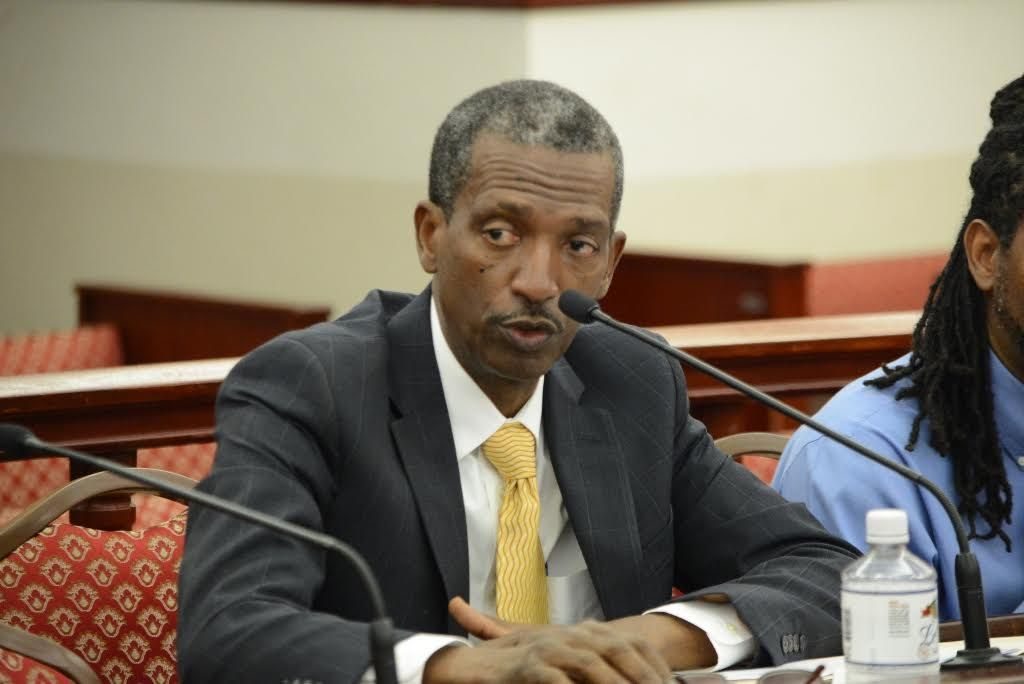 Another Mapp Cabinet Official Calls It Quits: This Time It Is Public Works Commissioner Gustav James