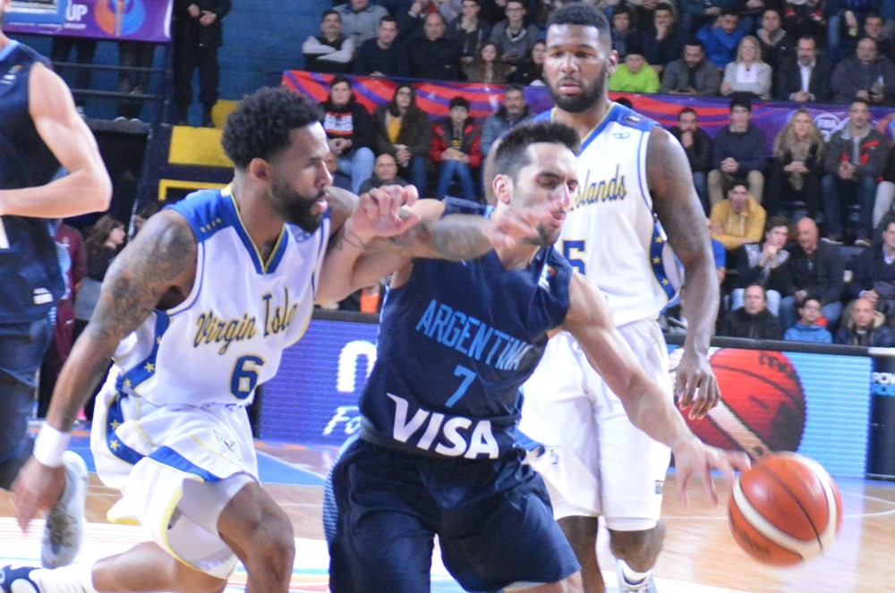 Virgin Islands Team Leader Walter Hodge of Puerto Rico Dreams About Making The Final Four At The AmeriCup 2017