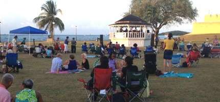 Jazz In The Park Returns To The Christiansted Gazebo at The NPS National Historic Site