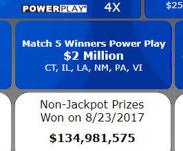Someone On St. Croix, St. Thomas Or St. John Won $2 Million In The Powerball Drawing Last Night ... It Could Be You!