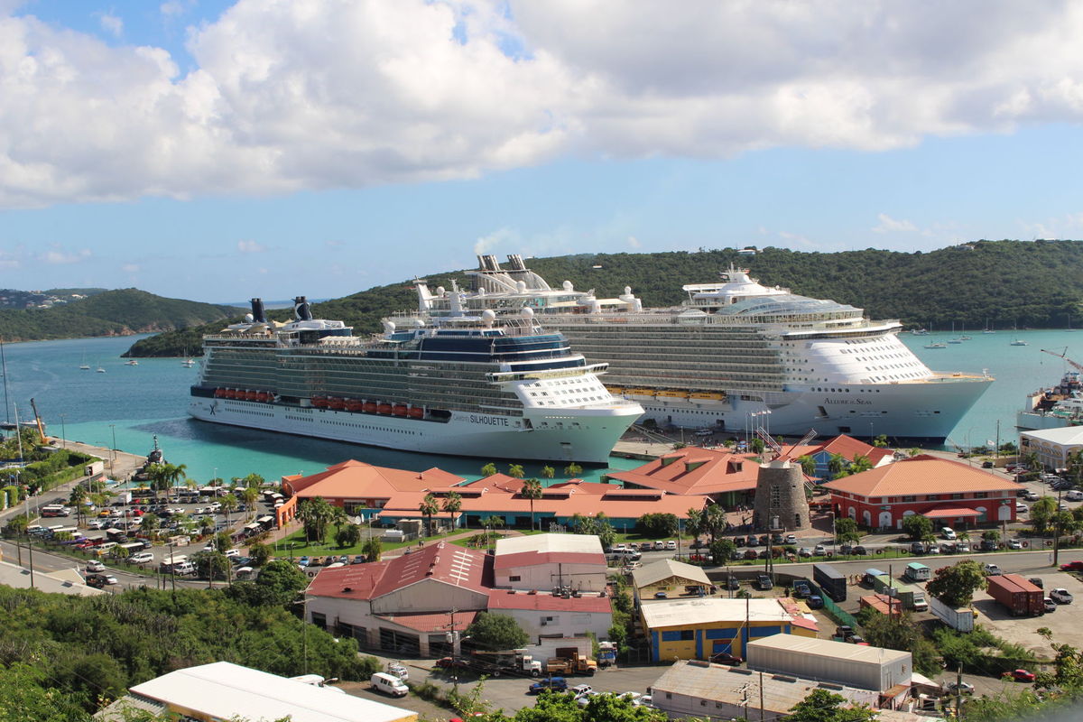 Propulsion Issues Force RCCL's Cruise Ship Allure of The Seas To Cancel Five Dockings In St. Thomas