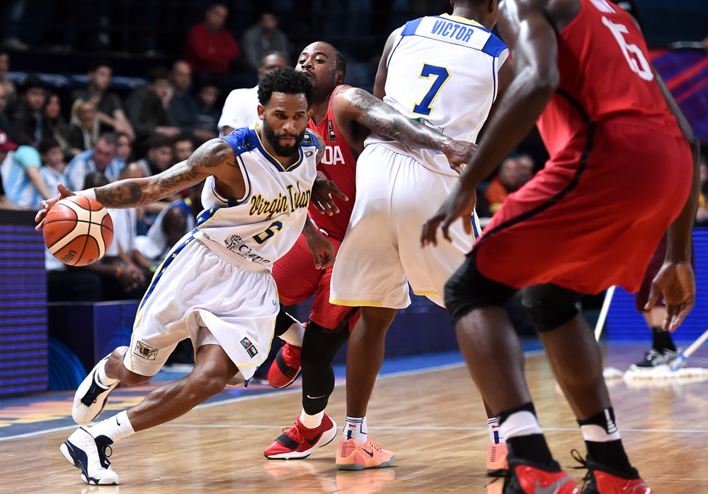 Virgin Islands Ballers Show Canada How The Game Is Played at the AmeriCup Championships In Buenos Aires
