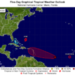 Tropical Depression 14 Forms in The Eastern Atlantic, NHC Says 2 Storms Merit Watching