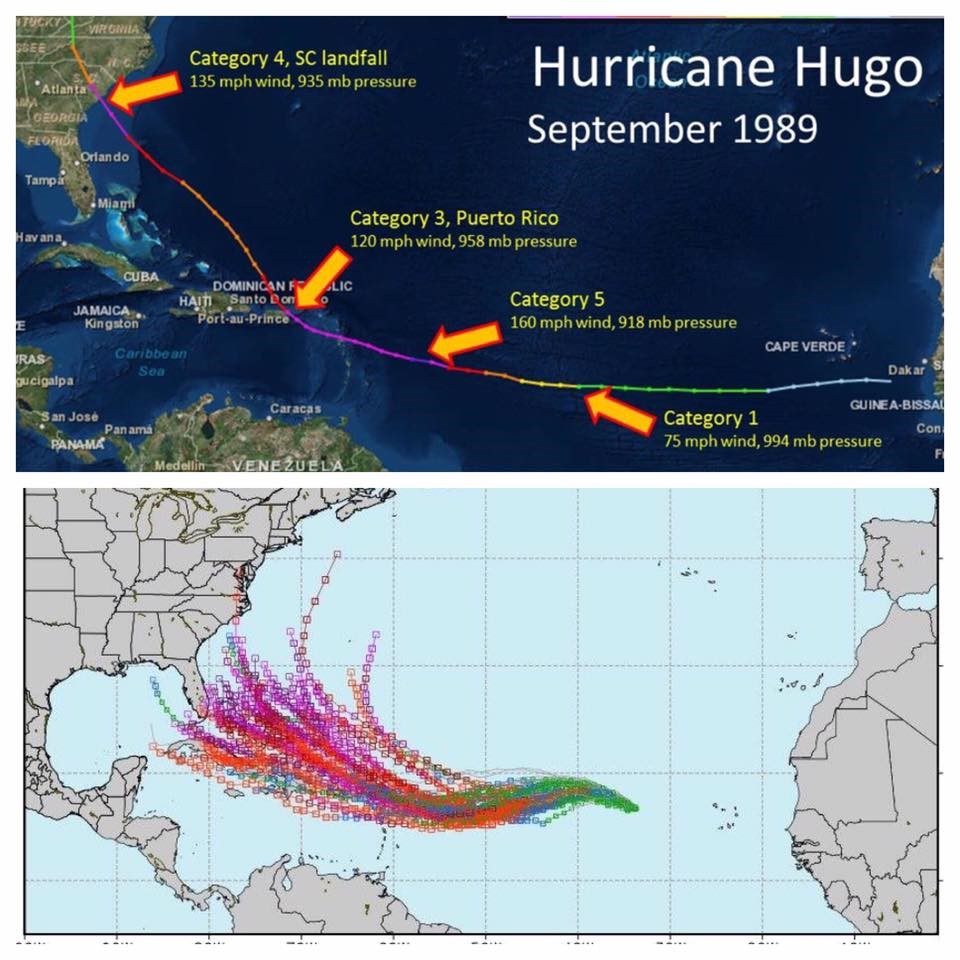 With Early Comparisons To Hugo, The Virgin Islands and Puerto Rico Waits To See If Hurricane Irma Will Visit Us Next Week
