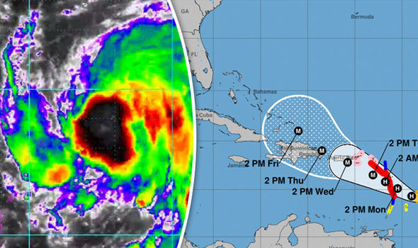BRACE FOR IMPACT! Beaten Hard By Irma, The Virgin Islands Hopes To Survive Yet Another Knockout Blow ... This Time From Hurricane Maria