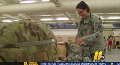 Soldiers From Fort Bragg Fly To St. Thomas To Give Medical Assistance Following The Devastation of Hurricane Irma