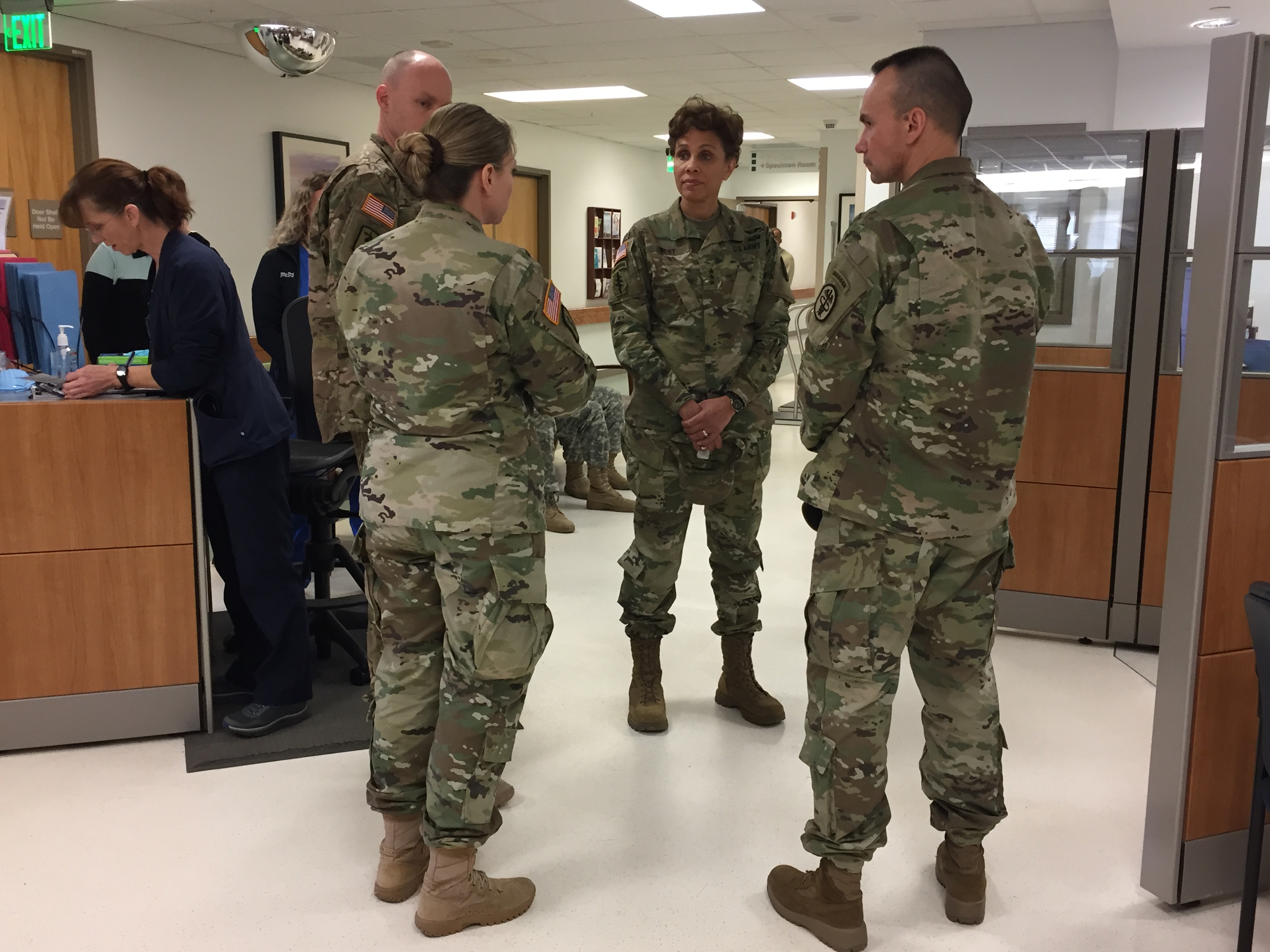Soldiers From Fort Bragg Fly To St. Thomas To Give Medical Assistance Following The Devastation of Hurricane Irma