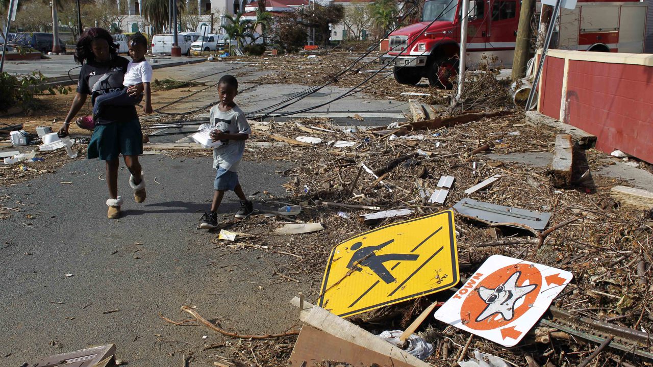Residents Of Storm Devastated St. Thomas, St. John and Tortola Feel That They Are Being Overlooked By The National and International News Media