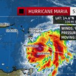 Powerful Hurricane Maria Forecast To Pass Within 10 Miles Of St. Croix Early Wednesday Morning As A Category 4 Storm