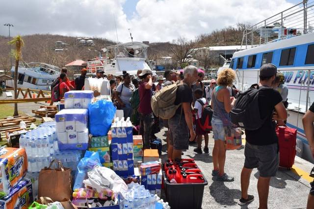 CNN REPORT: Everyone In St. John Must Be Evacuated Sooner Rather Than Later ... Florida Senator Says He Heard They Will Be Moved To VA Hospital In Puerto Rico
