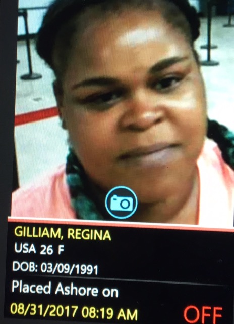 VIPD Asks For Your Help To Find Missing Cruise Ship Passenger Regina Gilliam On St. Thomas