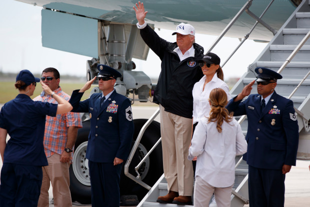 President Trump To View First-Hand The Devastation Wrought By Hurricane Irma On St. Thomas and St. John