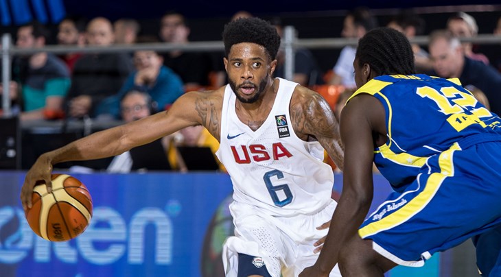 USA's B-Team Beats Off The Virgin Islands Men's Team 90-62 Saturday To Earn A Berth In The 2017 AmeriCup Championships