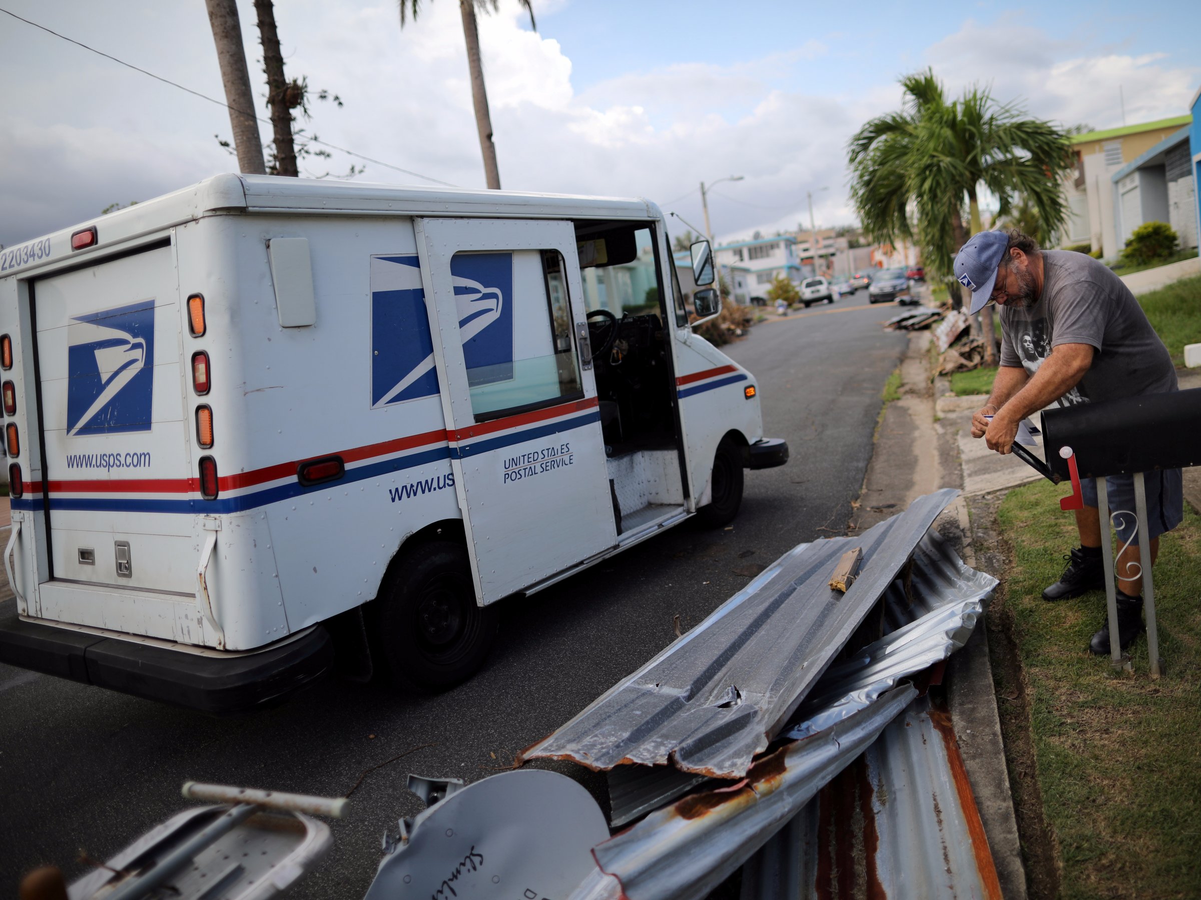 U.S. Mail Will Be Re-Routed Through Miami So Desperate Puerto Ricans Cannot Steal Mail Intended For Virgin Islanders