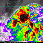 Trough Of Low Pressure Dumps 1.3 Inches Of Rainfall Down On Hurricane-Battered St. Croix