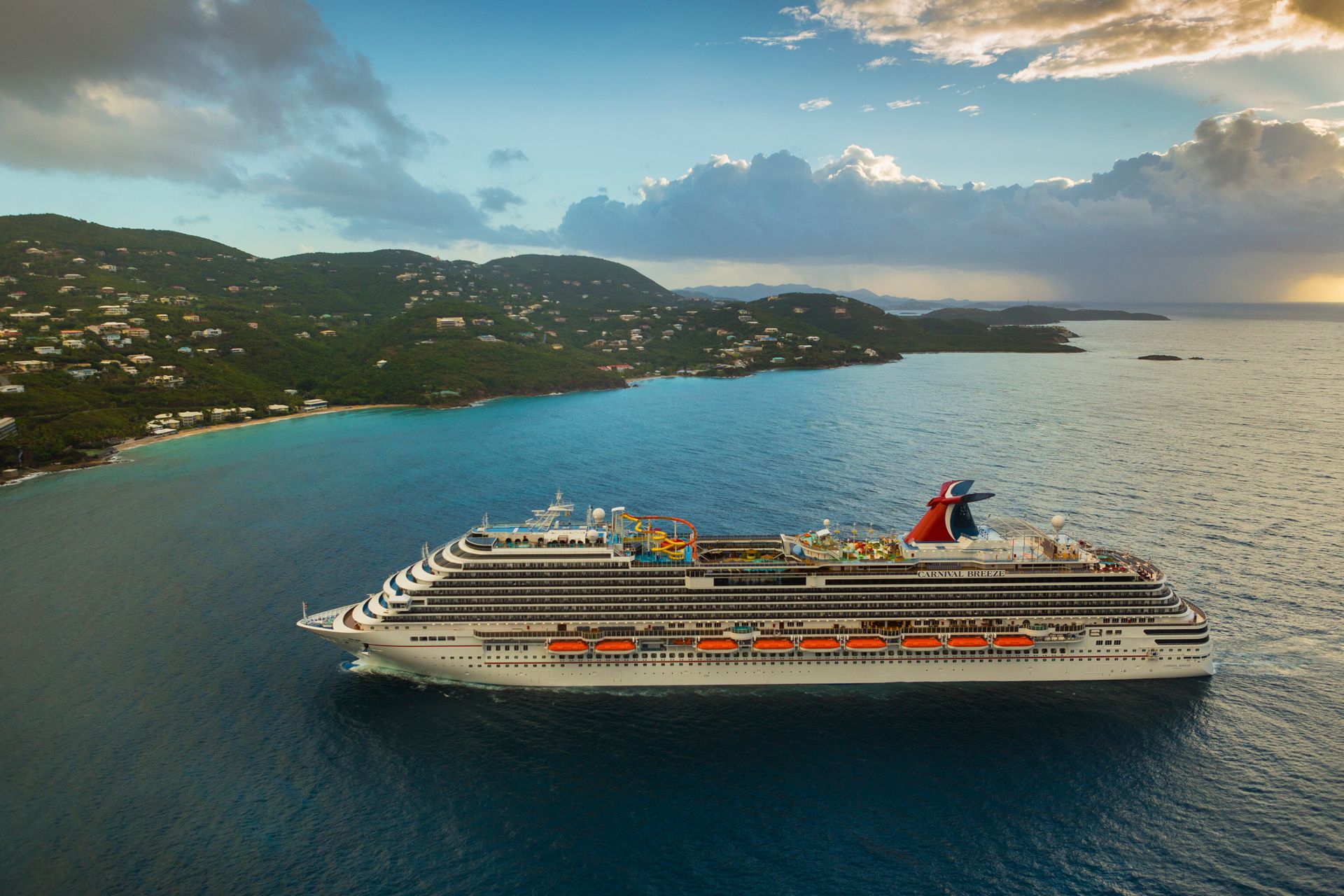 Carnival Cruise Lines President Says It Will Return To St. Thomas and St. Maarten In January 2018
