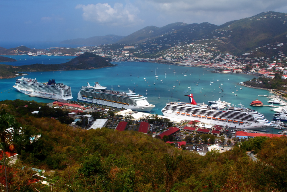RECOVERY PROCESS: Virgin Islands and Puerto Rico Will Be Back Open For Cruise Ship Business ... In November